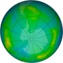 Antarctic Ozone 1980-07-29